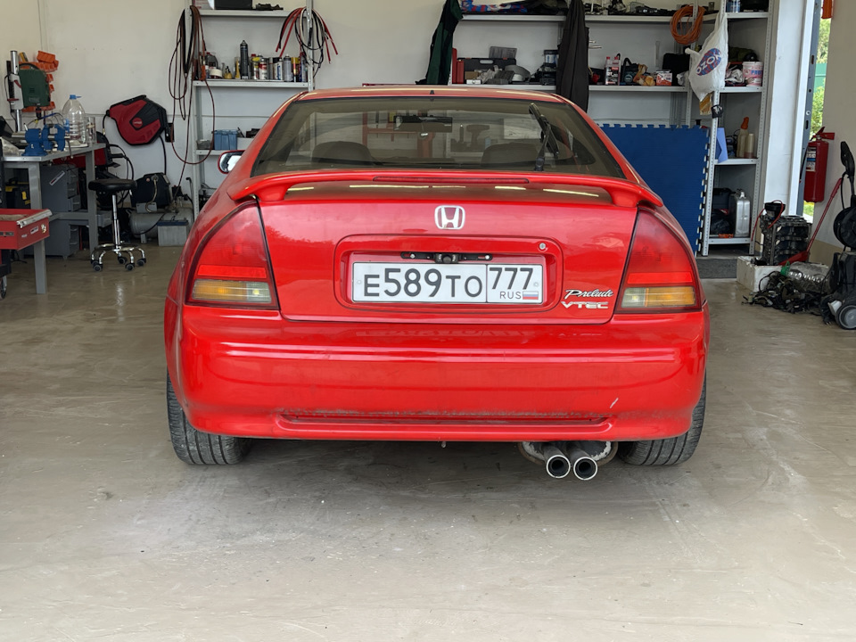 Фото в бортжурнале Honda Prelude (BA8, BA9, BB1, BB4)