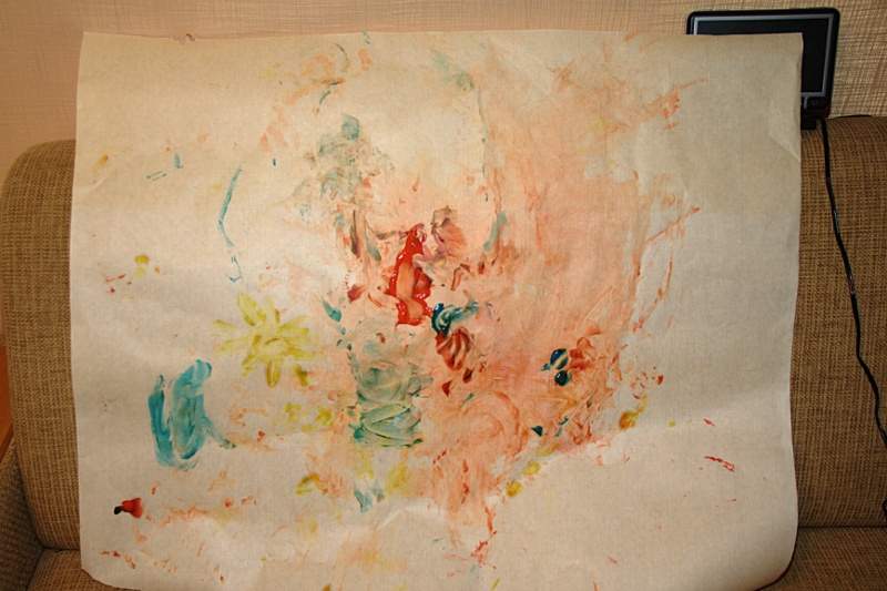 Тёмка - первая картина